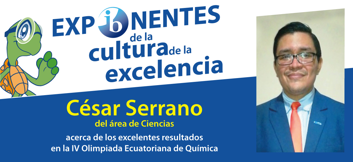 Cultura de la Excelencia en concursos intercolegiales: César Serrano