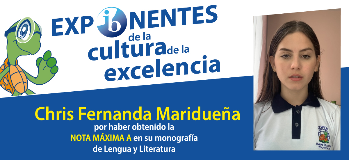 Chris Fernanda Maridueña - Lengua y Literatura