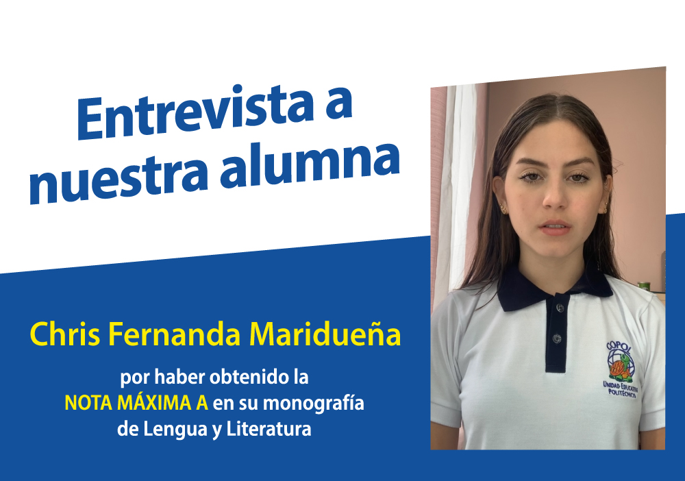 Chris Fernanda Maridueña - Lengua y Literatura