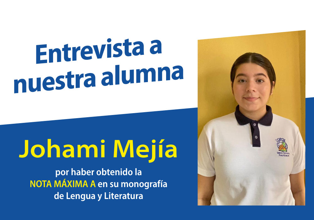 Johami Mejía - Lengua y Literatura