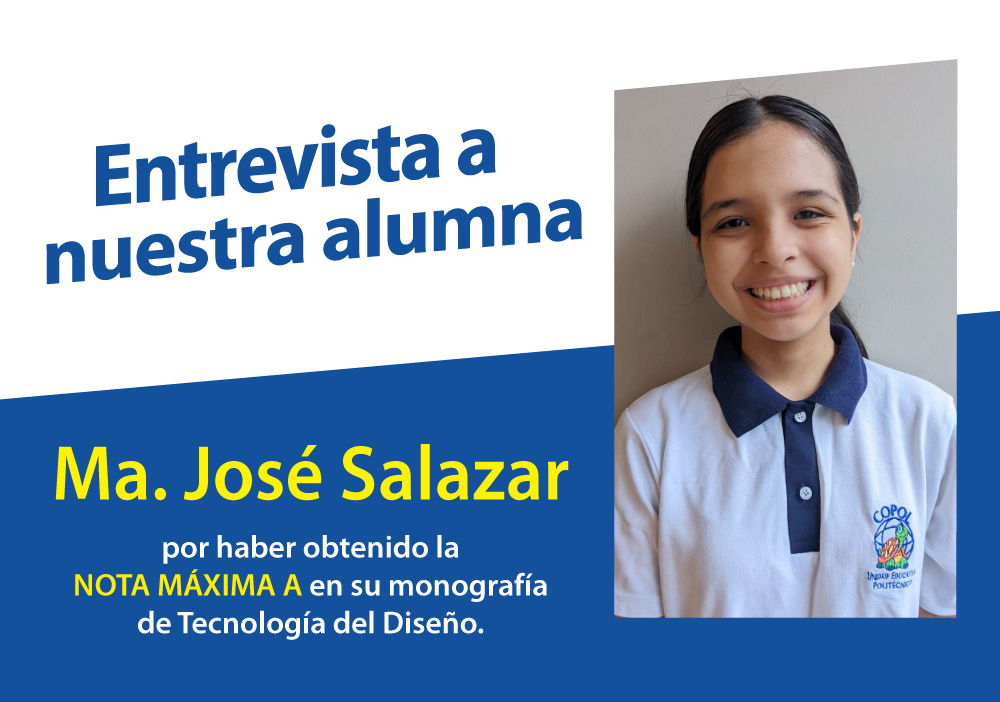 María José Salazar - Tecnología del Diseño 