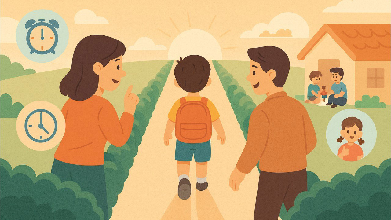 Límites claros, futuro brillante