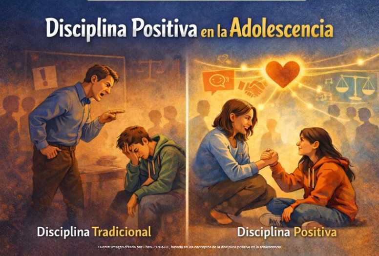Disciplina positiva en la adolescencia: la conexión como fundamento de toda corrección