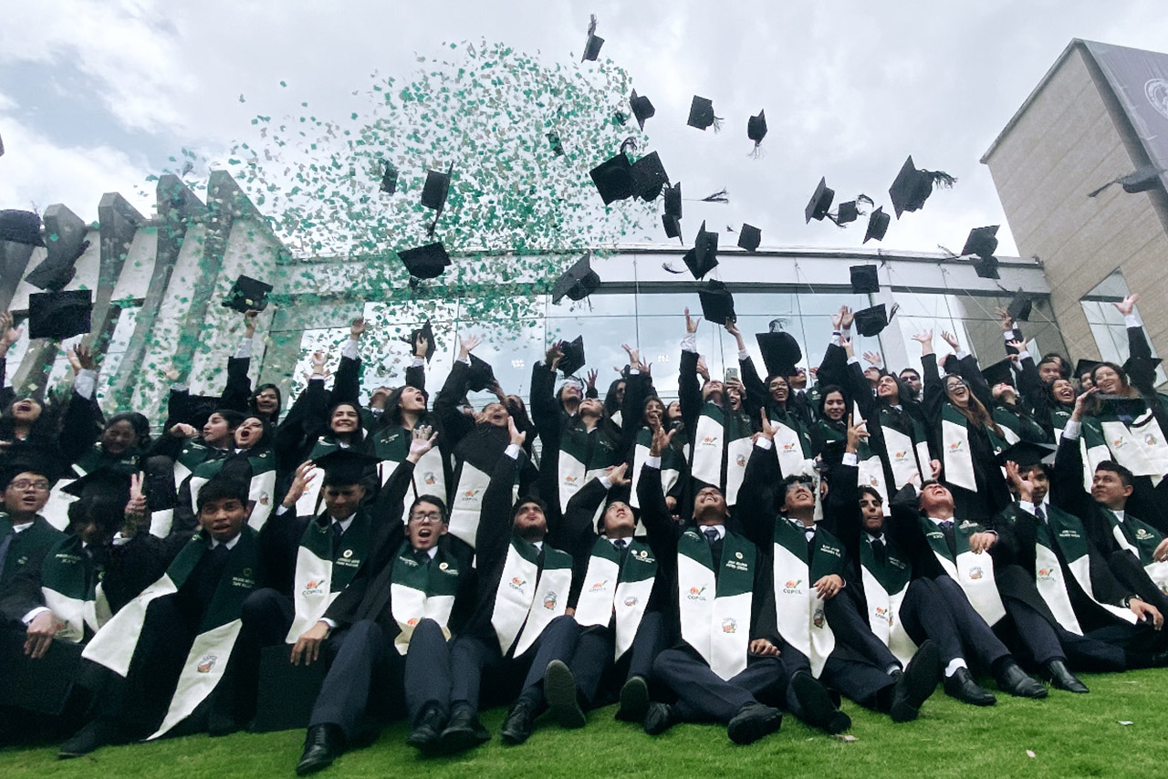 COPOL celebra la graduación de la promoción 25 