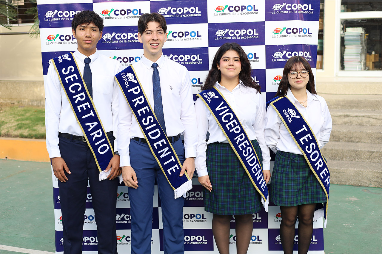 ¡Tenemos nuevo Consejo Estudiantil copolino!