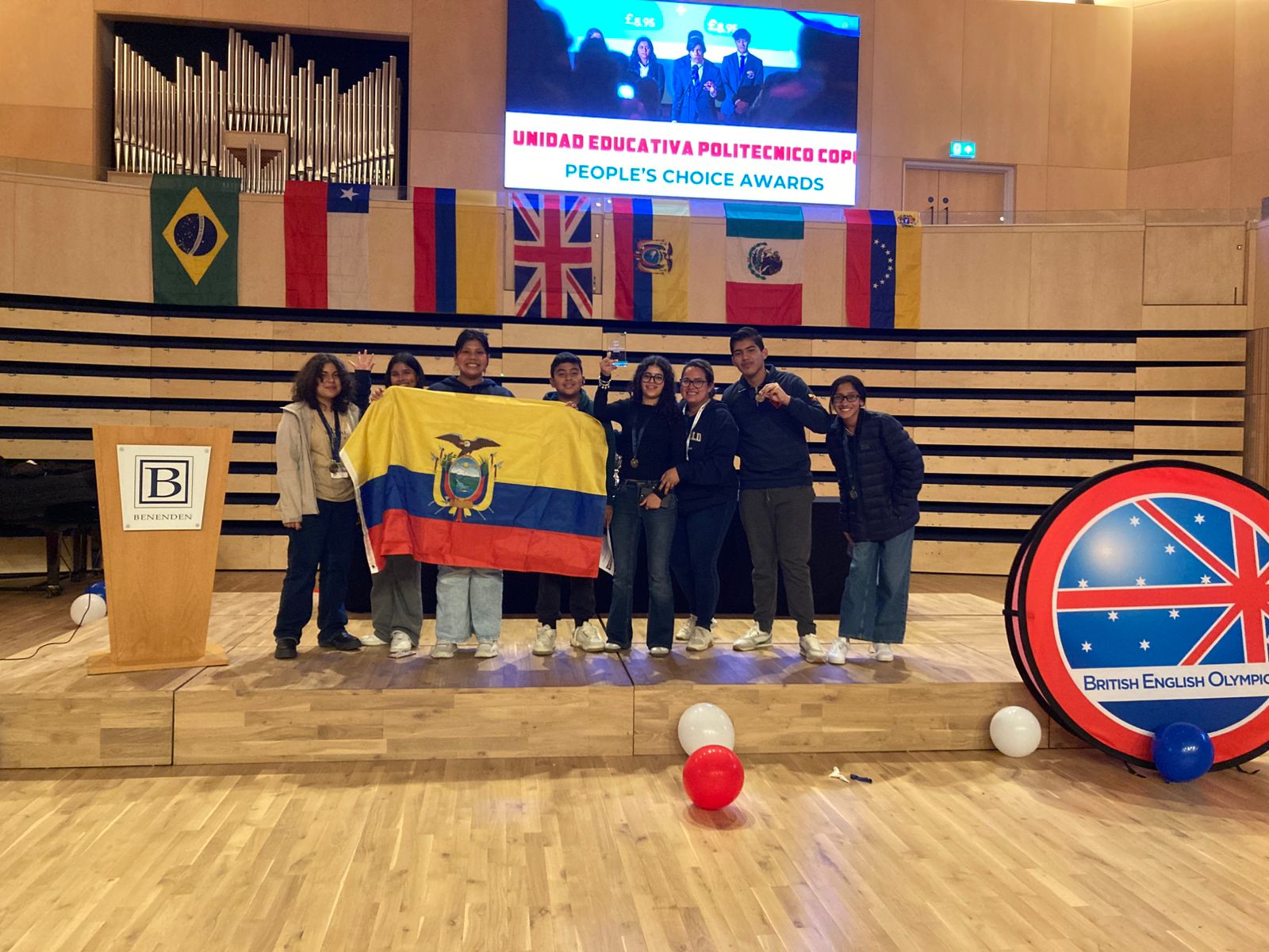 COPOL destacó en Inglaterra y recibió con orgullo a sus delegaciones internacionales