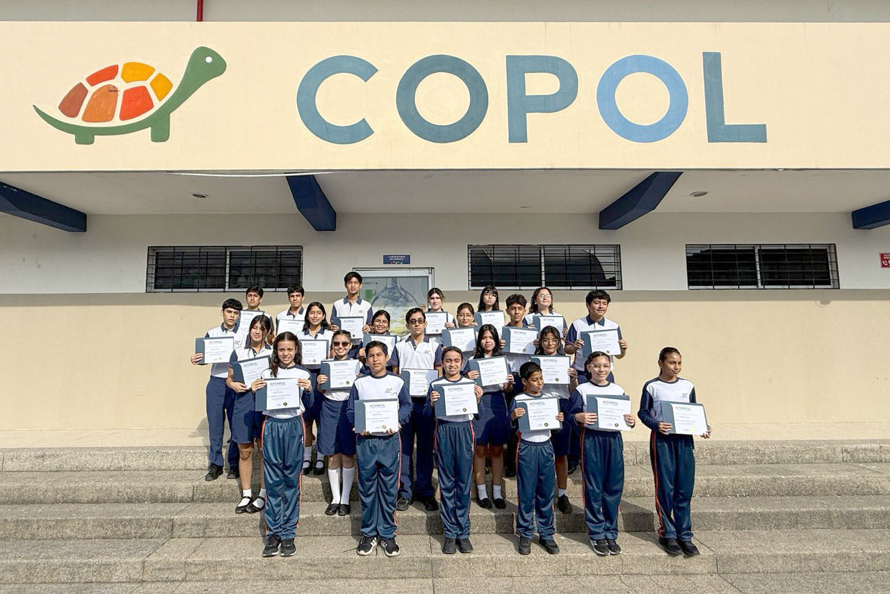 COPOL reconoce la excelencia detrás de sus mejores promedios 2025-2026