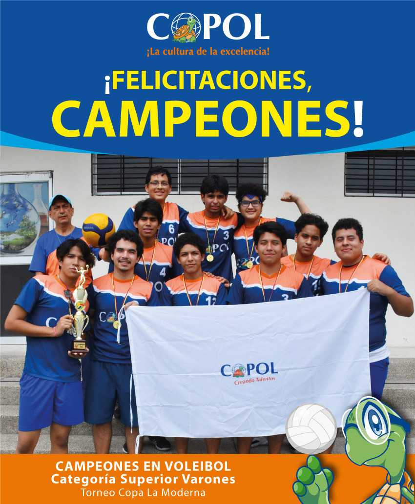 campeones boleiball